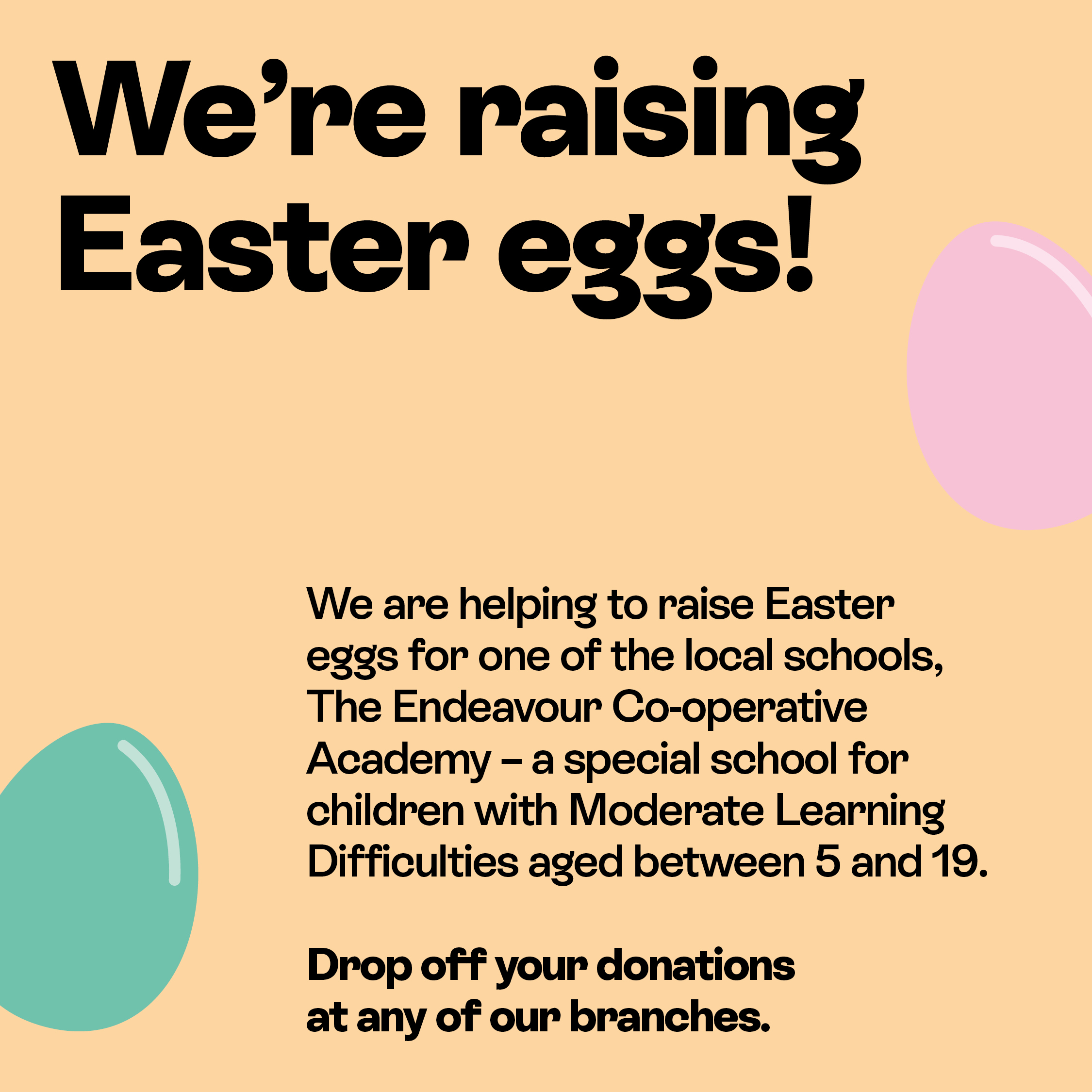 Donate Easter Eggs!