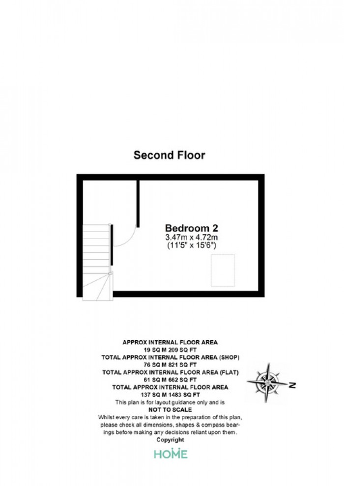 Floorplan for Kings Road, Brentwood