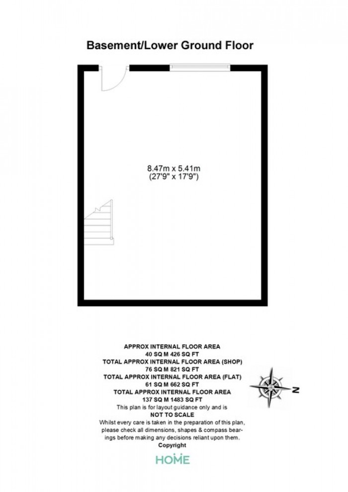 Floorplan for Kings Road, Brentwood