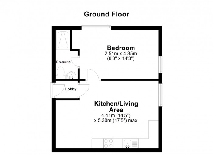 Floorplan for Pavilion House, Old Moulsham, Chelmsford