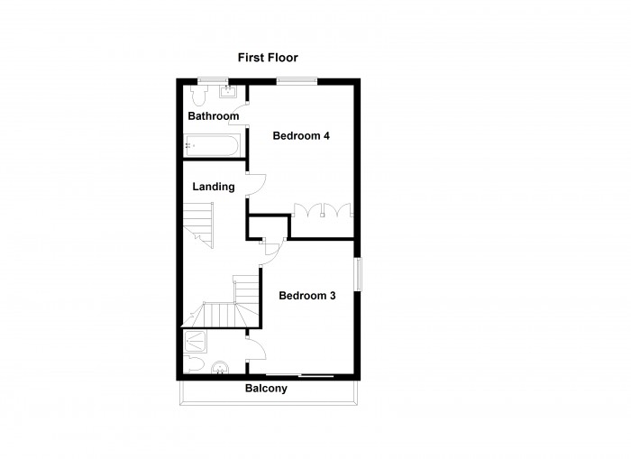 Floorplan for Parklands Drive, Chelmsford, Essex