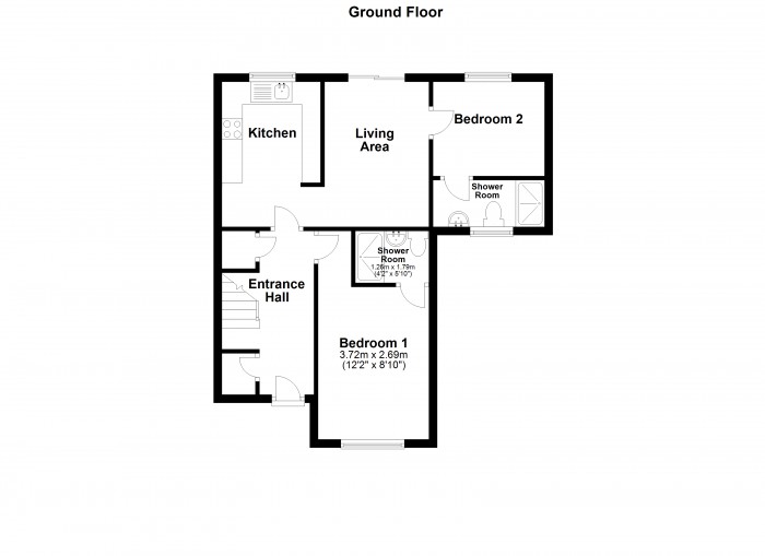 Floorplan for Parklands Drive, Chelmsford, Essex