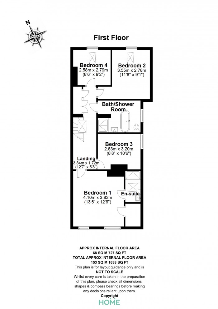 Floorplan for Meadowside, Chelmsford