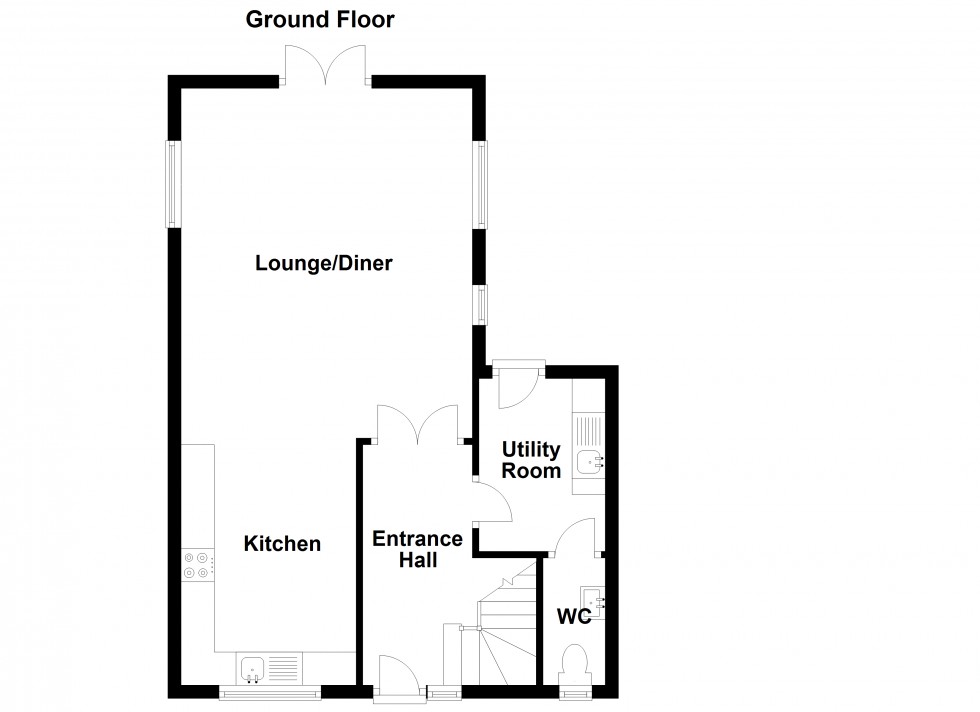 Floorplan for West Donyland Court, Colchester
