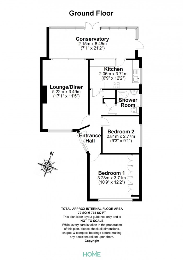 Floorplan for Weymouth Road, Old Springfield