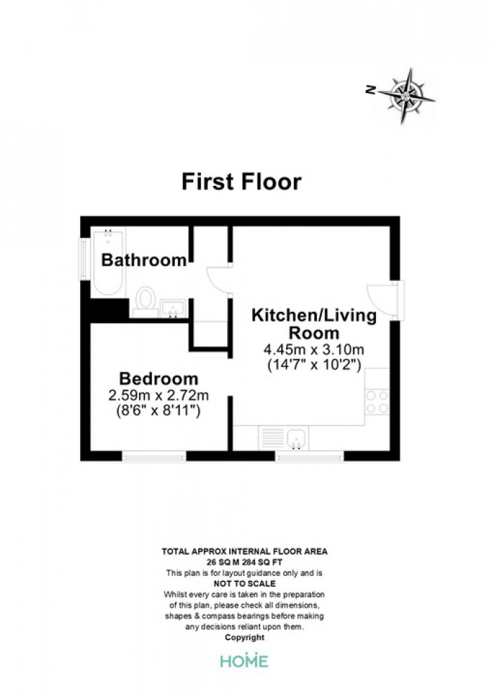 Floorplan for Burton Place, Chelmer Village, Chelmsford