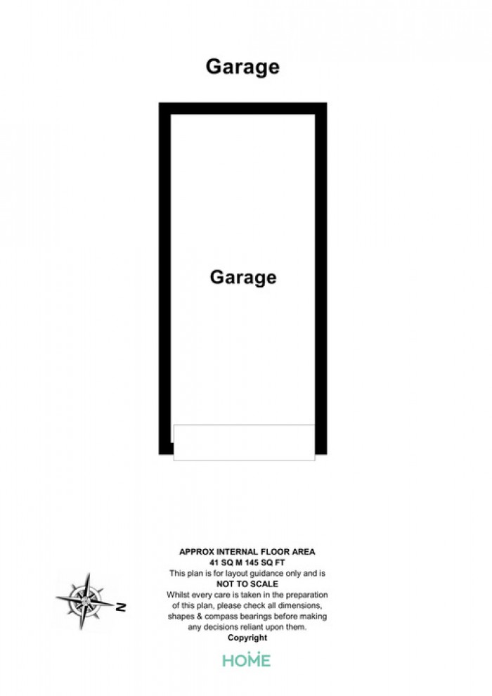 Floorplan for Baden Powell Close, Great Baddow, Chelmsford