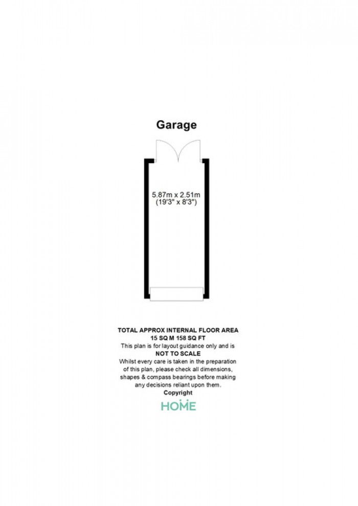 Floorplan for Station Road, West Horndon, Brentwood