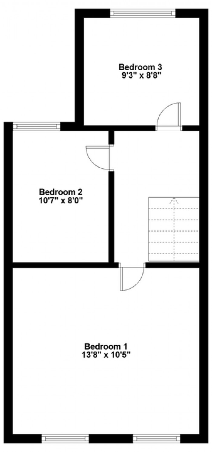 Floorplan for Bishop Road, Chelmsford, Essex
