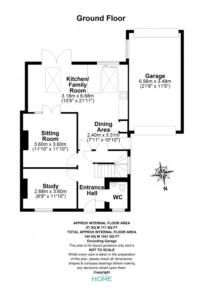 Floorplan for Woodhouse Lane, Broomfield, Chelmsford