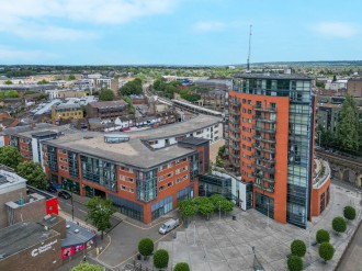Wells Crescent, Marconi Plaza, Chelmsford