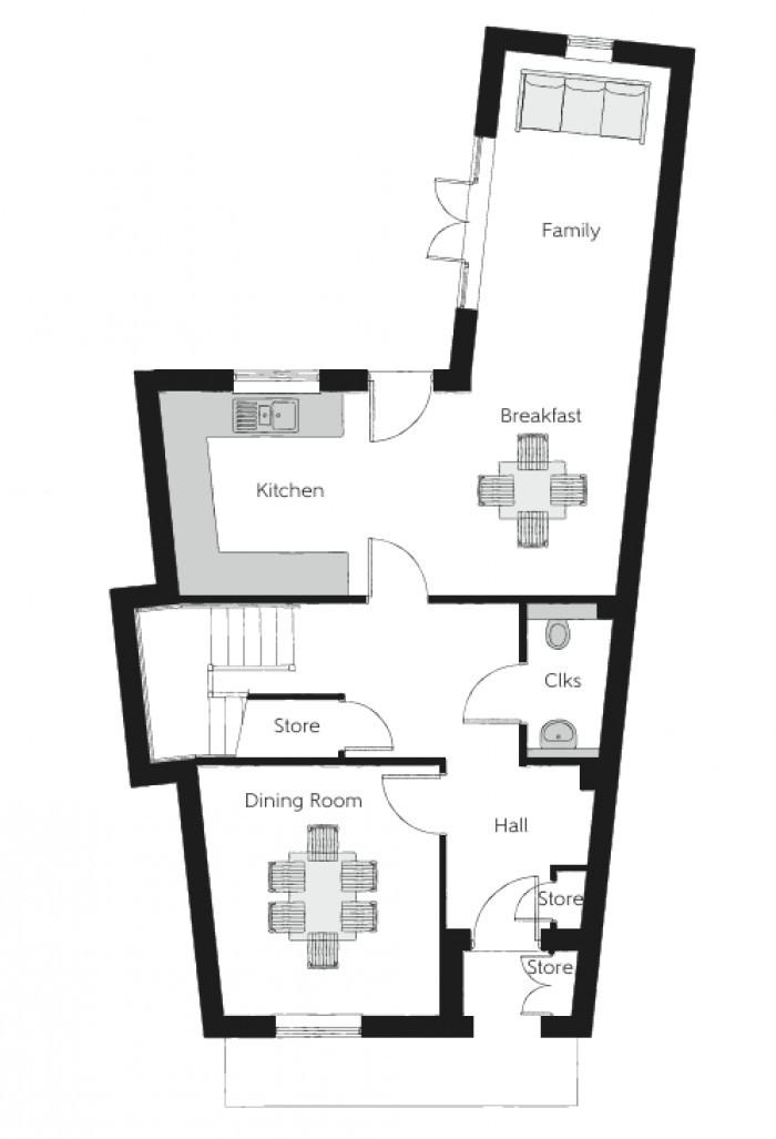 Floorplan for Remembrance Avenue, Beaulieu, Chelmsford