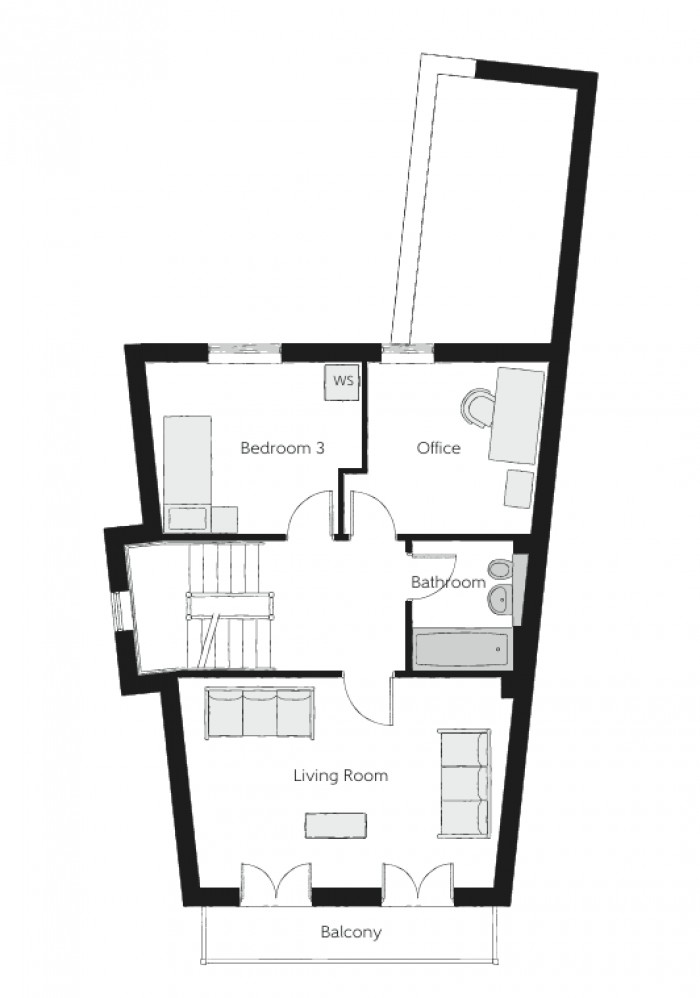 Floorplan for Remembrance Avenue, Beaulieu, Chelmsford