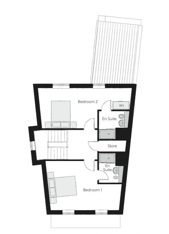 Floorplan for Remembrance Avenue, Beaulieu, Chelmsford