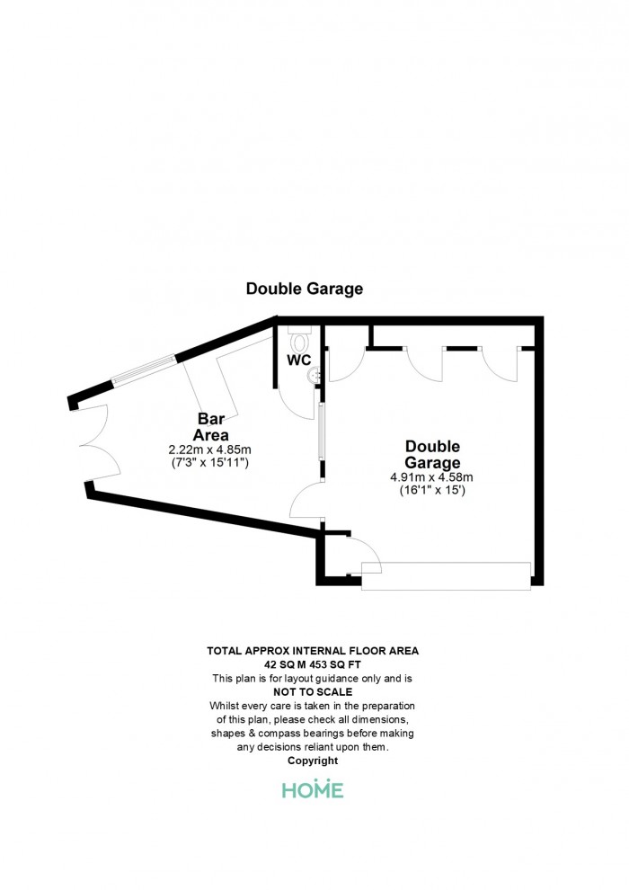 Floorplan for Fanners Green, Great Waltham, Chelmsford