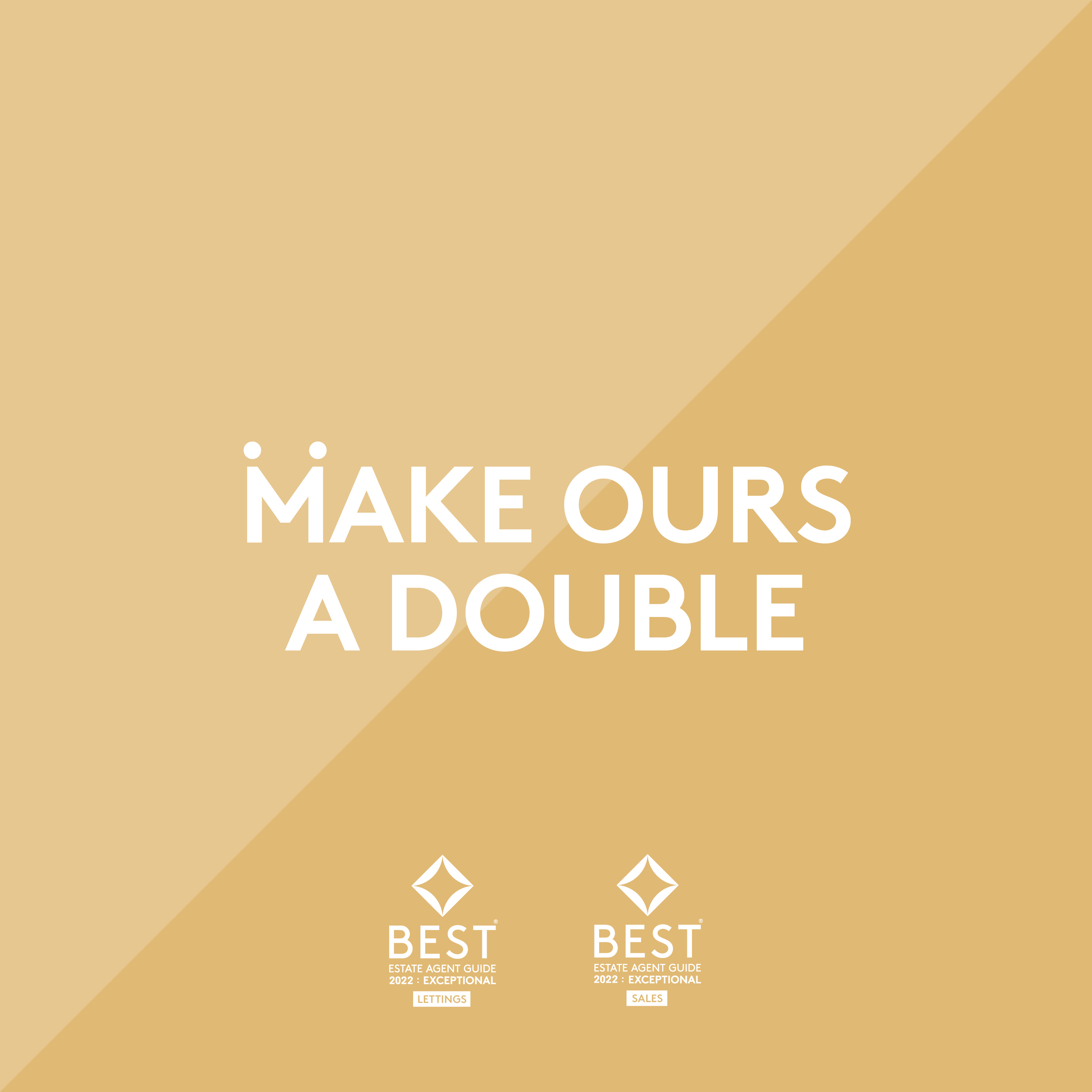 Make ours a double...