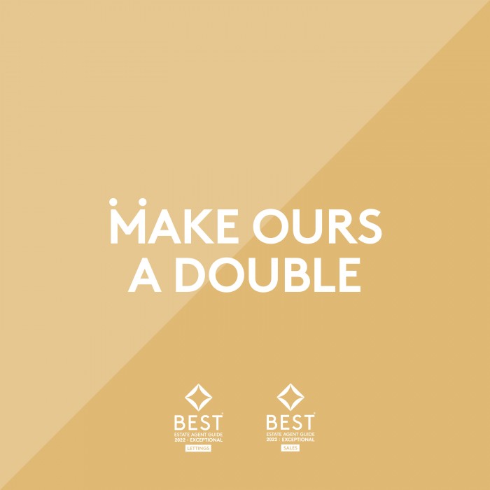 Make ours a double...