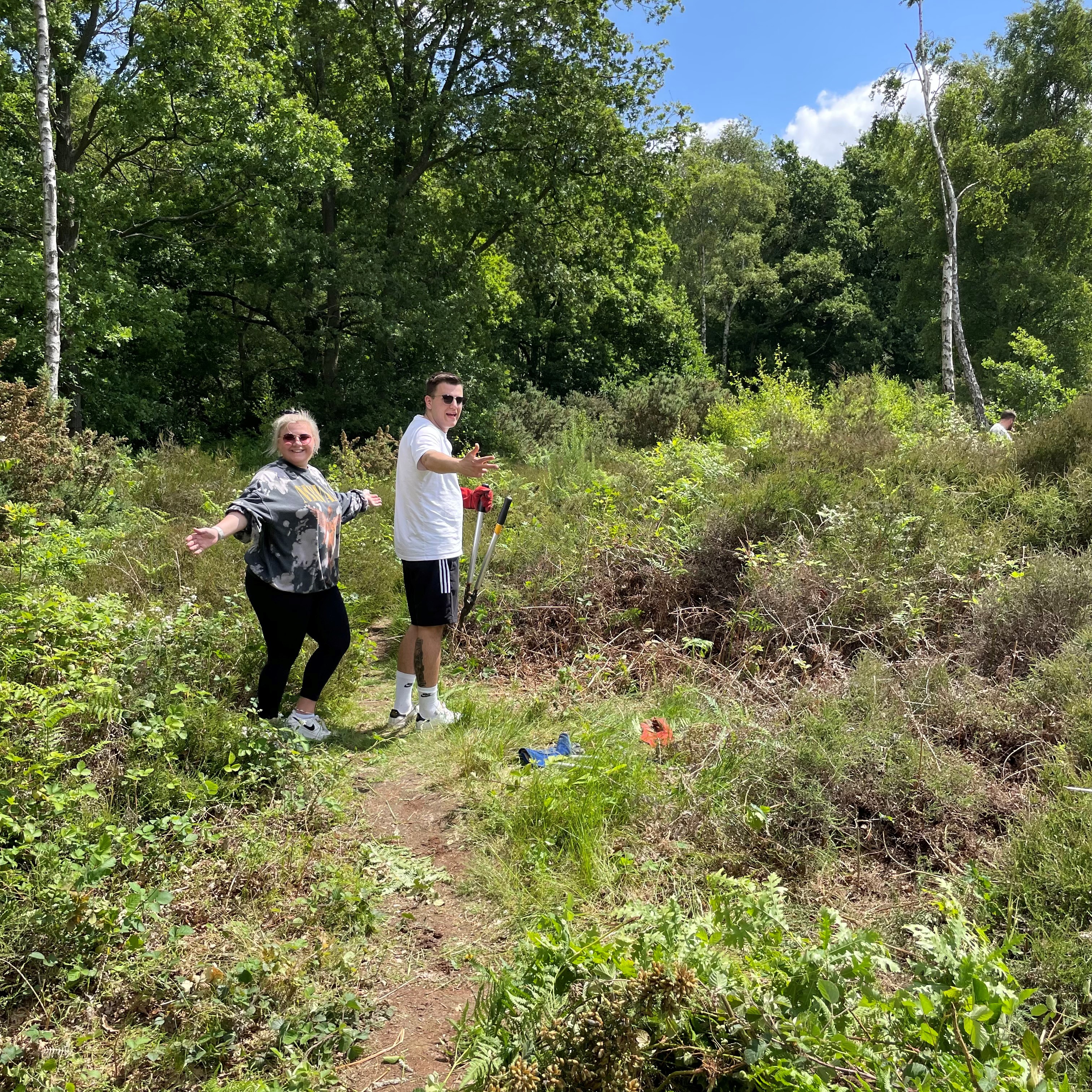 Galleywood Common Volunteering