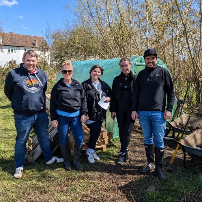 Community Garden Project Volunteering 