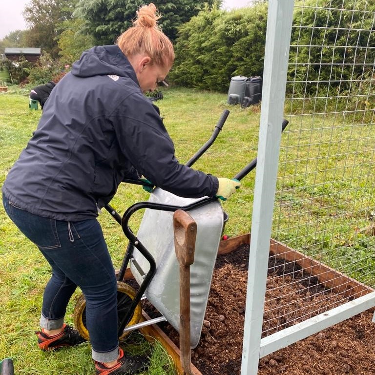 Volunteering at Avon Road Community Allotments