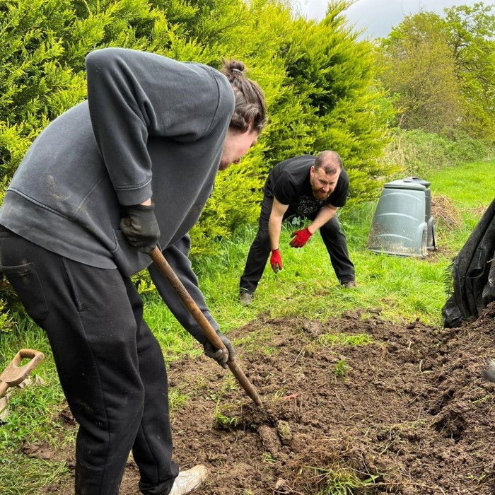 Avon Road Community Allotment Volunteering 2024