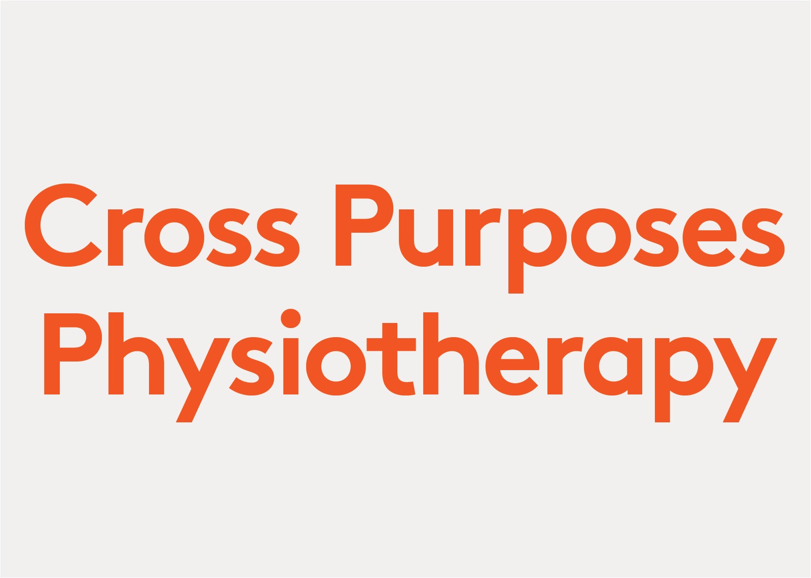 Cross Purposes Physiotherapy A third off Physiotherapy treatments
