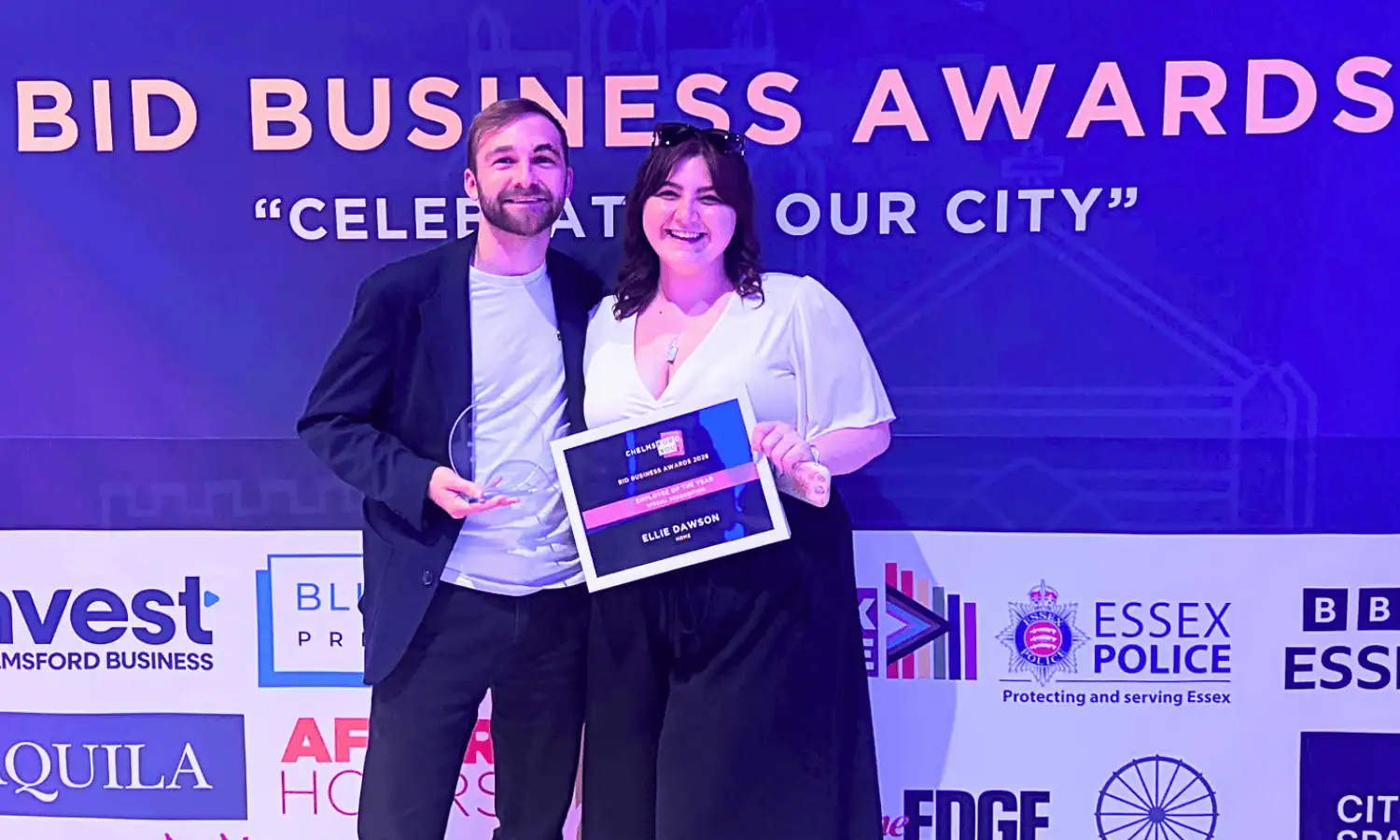 Awards banner image