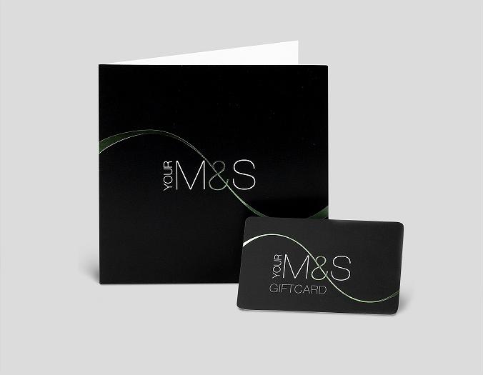 M&S Gift Card The Home Partnership